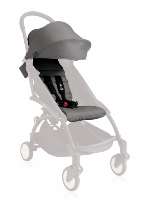 BABYZEN YOYO+ klädsel till sittdel grey