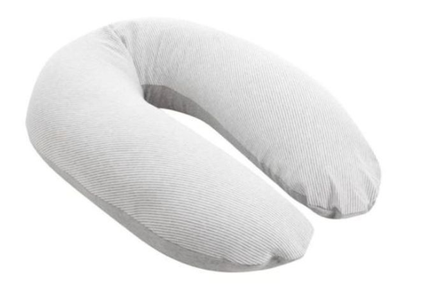 Doomoo amningskudde/gravidkudde classic grey
