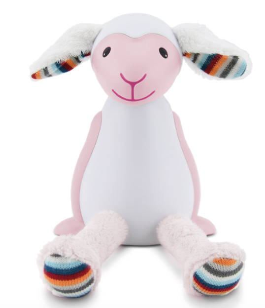 Zazu nattlampa fin 2.0 rosa