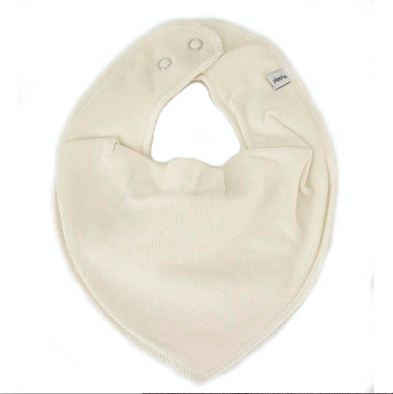 Pippi bib offwhite