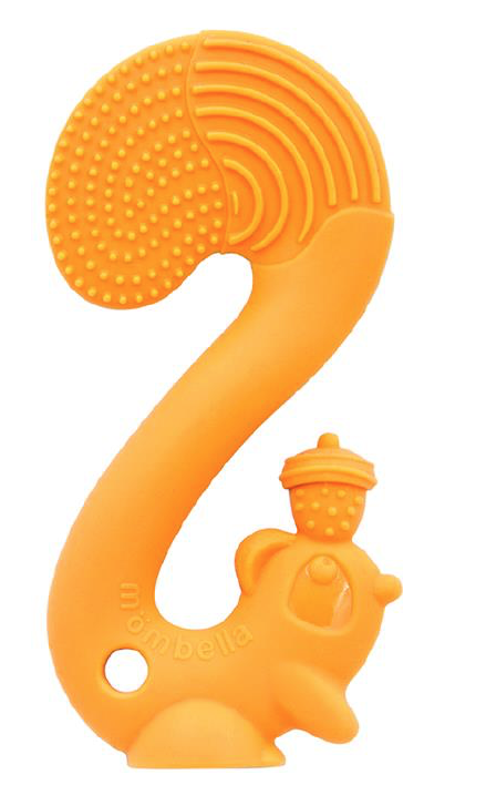 Mombella bitleksak ekorre orange