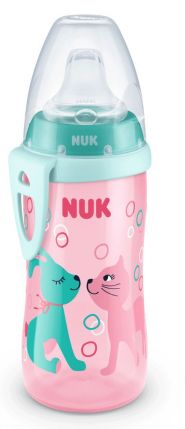 Nuk first choice active cup 300ml rosa