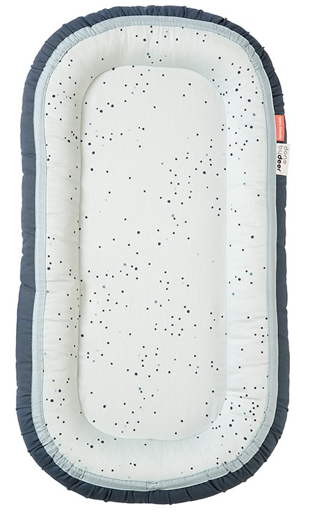Done by deer cozy nest plus dreamy dots blue 