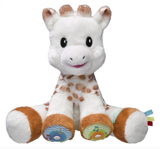 Sophie la girafe touch & music play