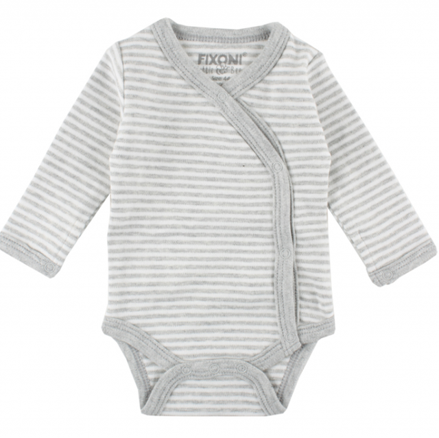 Fixoni body light grey/melange Prematur
