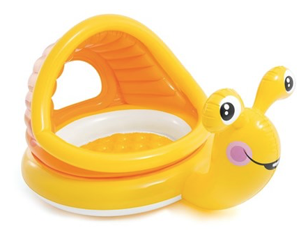 Intex pool lazy snail shade 53 liter