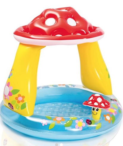 Intex pool mushroom 35 liter