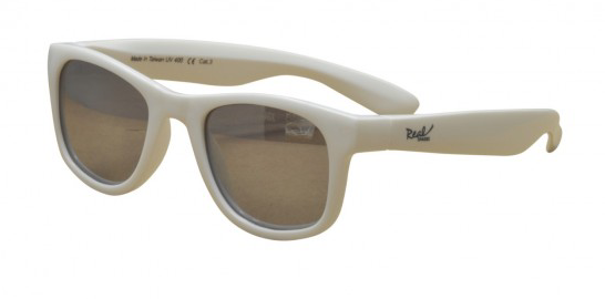 Real shades solglasögon toddler 2+ vita