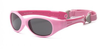 Real shades solglasögon baby 0+ rosa