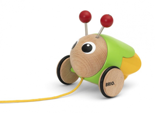 Brio dragleksak eldfluga