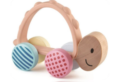 Hape rulldjur sköldpadda