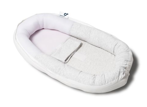 Doomoo babynest melerad vit
