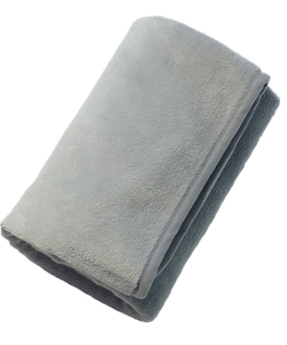Mini dreams filt cozy light grey 75x90cm