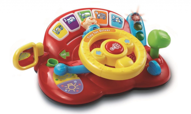 Vtech aktivitetsratt
