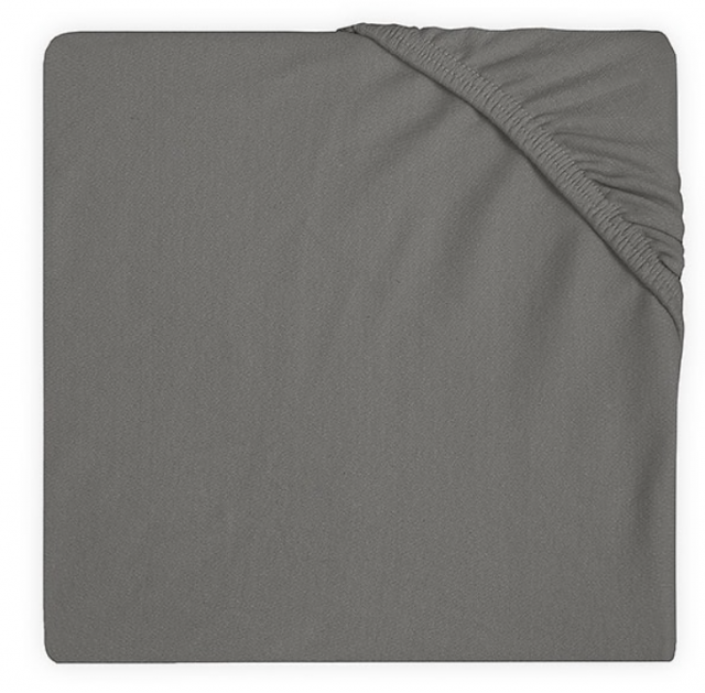 Jollein formsytt underlakan vagn/vagga storm grey
