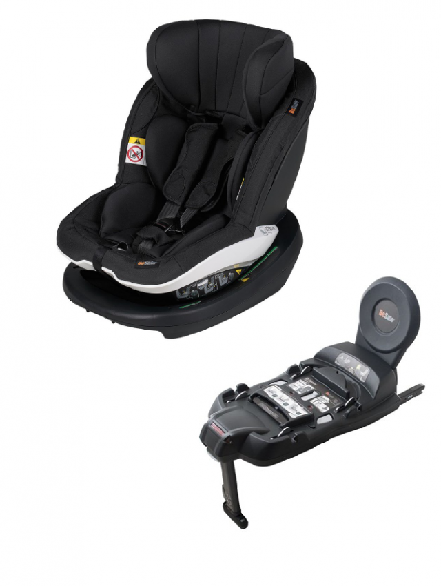 Besafe bilstol izi modular rf x1 i-size black cab inkl bas 