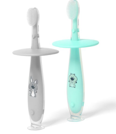 Babyono tandborste 12mån+ 2-pack