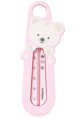 Babyono badtermometer nalle rosa