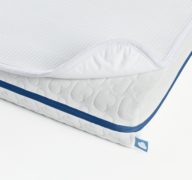 Aerosleep madrass evolution 2-in-1 + 3D madrasskydd spjälsäng