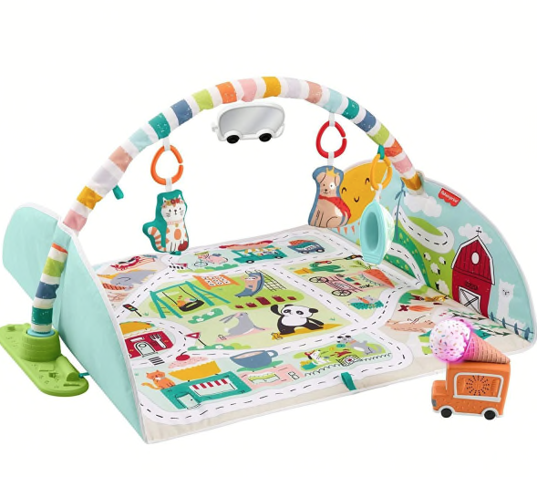Fisher price babygym jumbo play