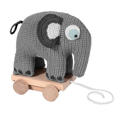 Sebra dragdjur fanto virkad elefant grå