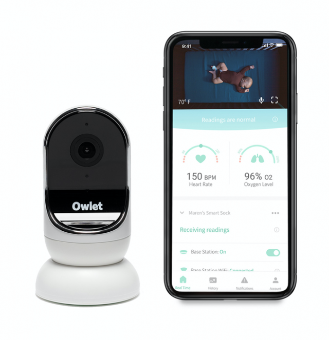 Owlet babyvakt cam smart HD monitor