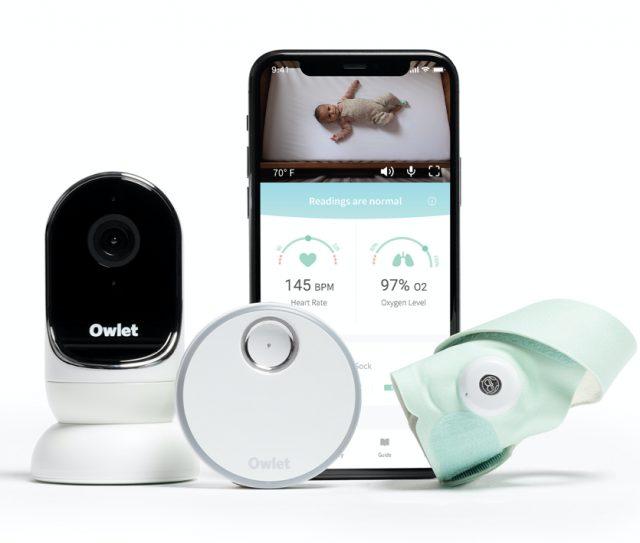 Owlet monitor duo