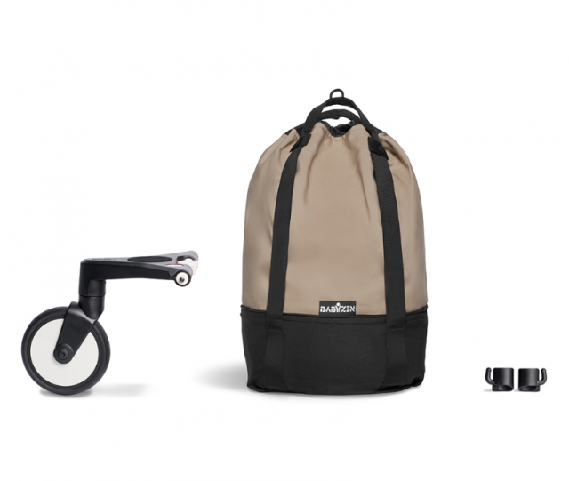 BABYZEN YOYO+ bag taupe