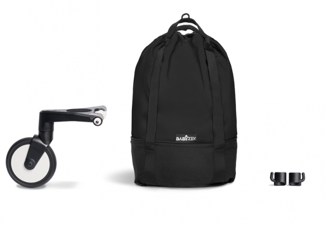 BABYZEN YOYO+ bag black