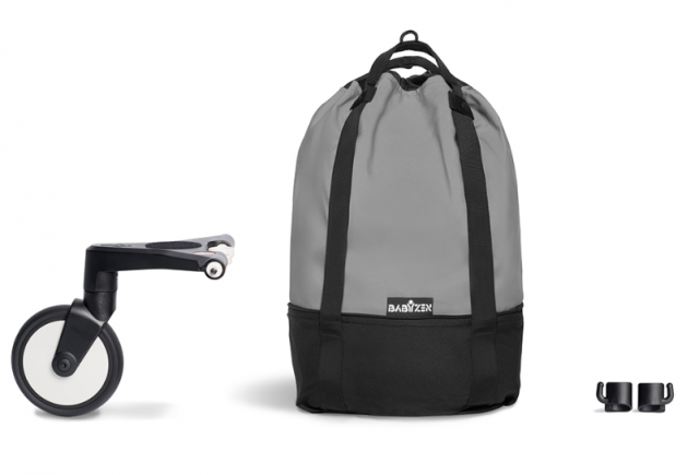 BABYZEN YOYO+ bag grey