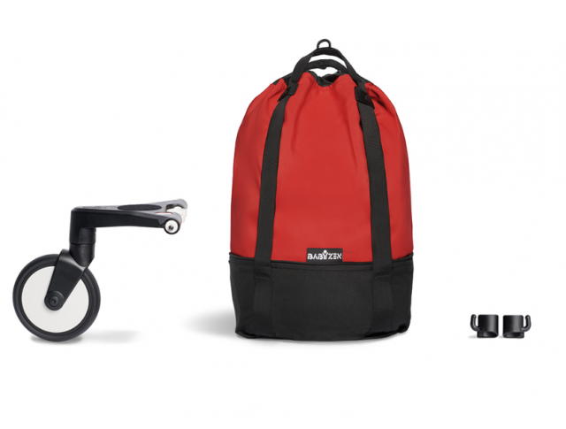 BABYZEN YOYO+ bag red