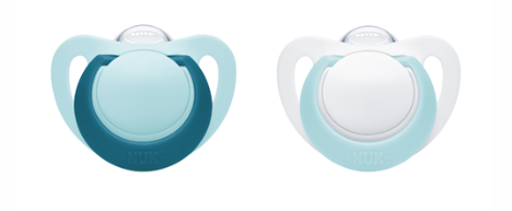 Nuk napp genius silikon 0-2mån grön 2-pack