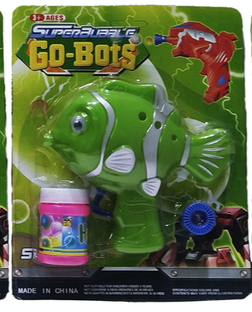 Suntoy såpbubblor clownfisk blandade färger