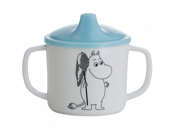 Rätt start pipmugg mumin blå