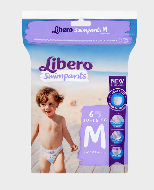 Libero badbyxor medium 10-16kg 6st