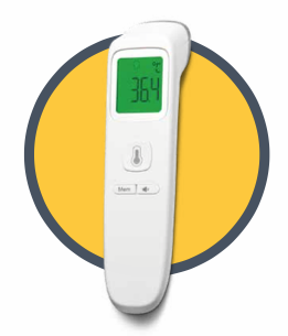 Dobi febertermometer panna