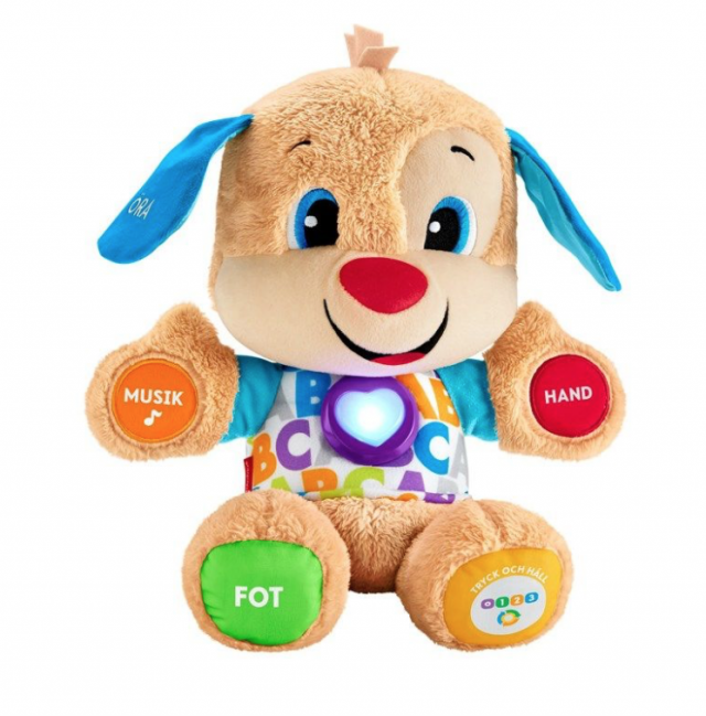 Fisher price laugh & learn puppy 
