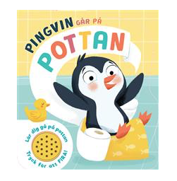 Pingvin går på pottan. Bok 