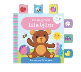 En dag med lilla björn. Bok
