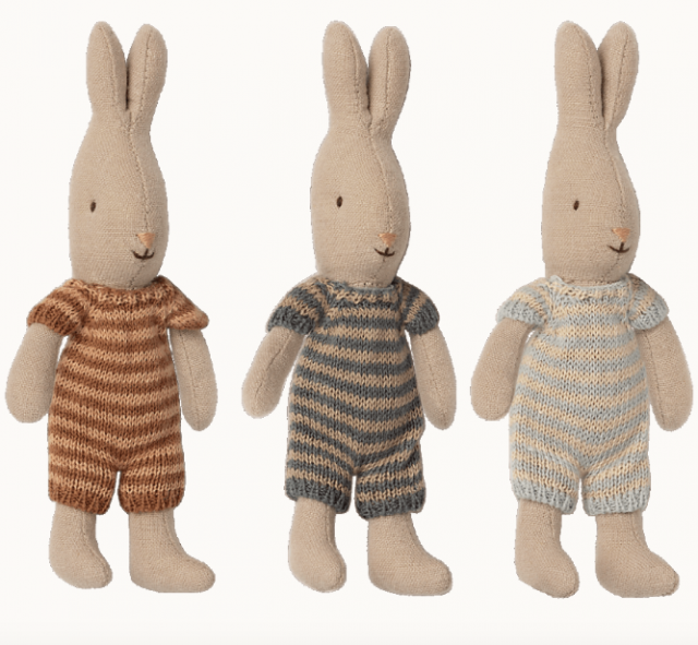 Maileg rabbit micro boy 1-pack