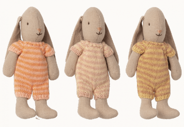 Maileg bunny micro girl 1-pack