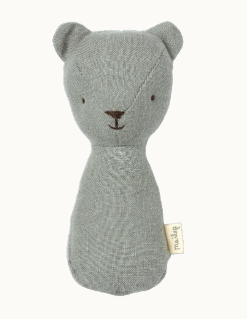 Maileg teddy skallra chinos green
