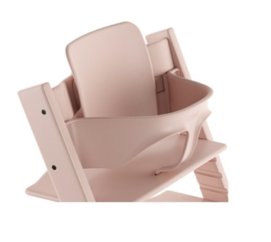 Stokke tripp trapp babyset serene pink