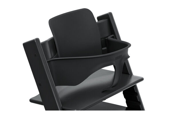 Stokke tripp trapp babyset black