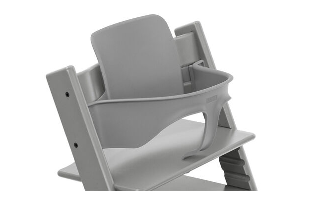 Stokke tripp trapp babyset storm grey