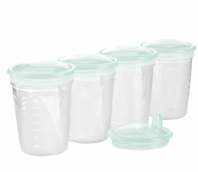 Babyono mjölkburk 4-pack