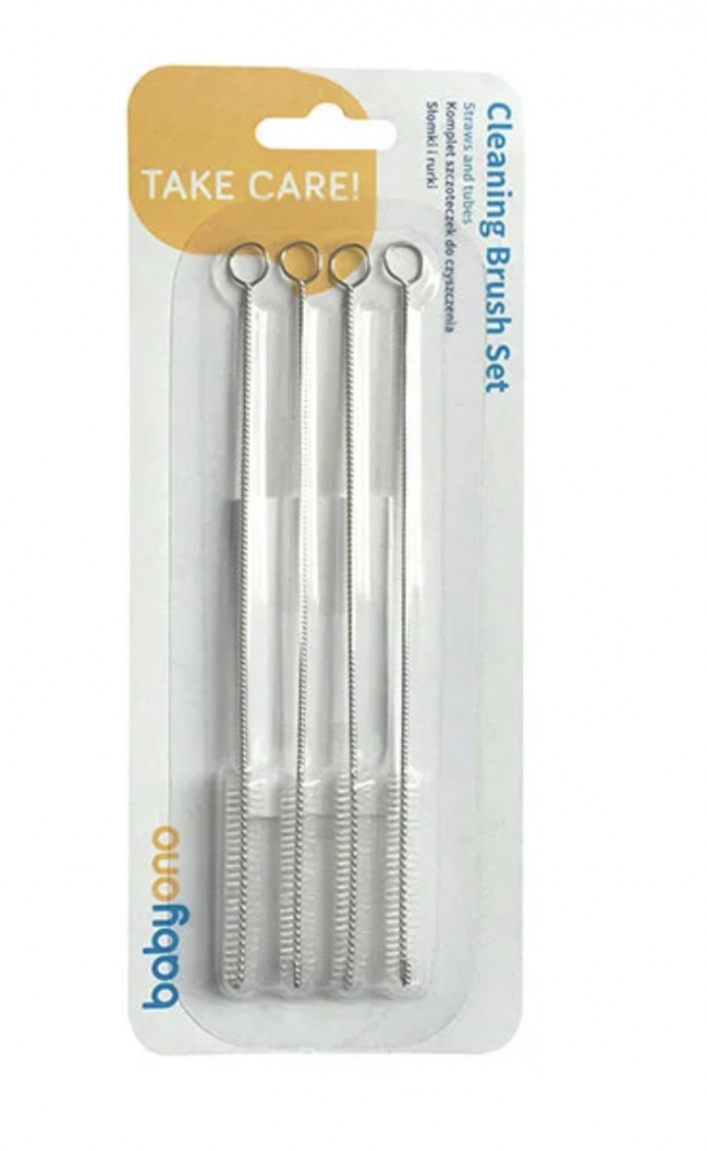 Babyono små borstar 5-pack 