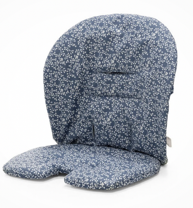 Stokke steps baby cushion flower garden