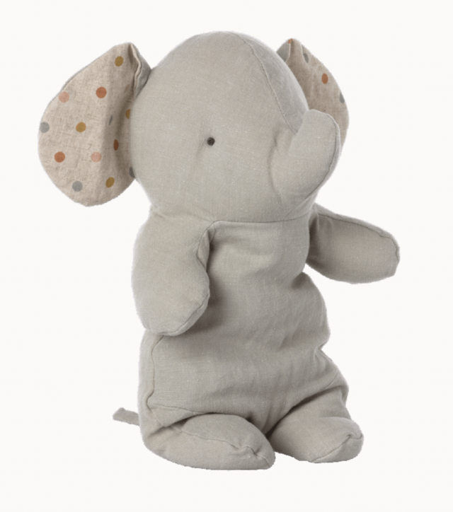 Maileg safari friends elephant medium grey