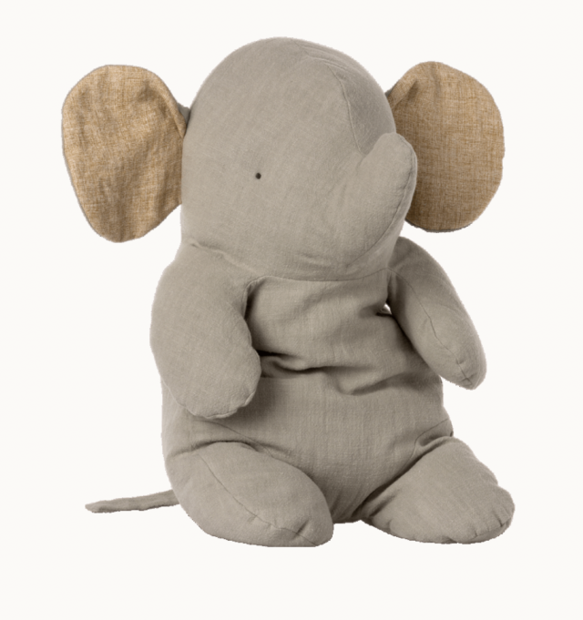 Maileg safari friends elephant big grey 50cm